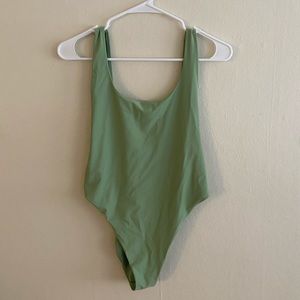 AE Green One Piece Swimsuit